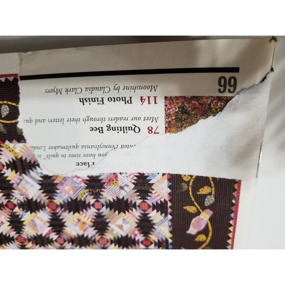 Quilter's Newsletter books 2001/2003/2005 item no. 457 - Picture 5 of 5